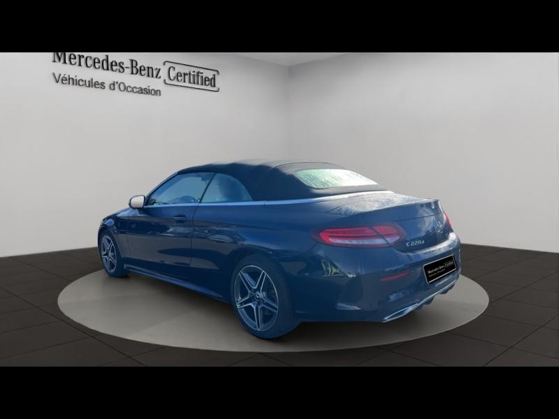 Image MERCEDES-BENZ Classe C Cabriolet 220 d 194ch AMG Line 9G-Tronic 10cv