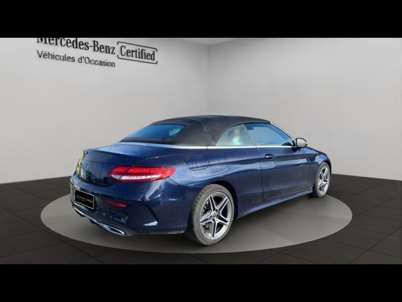 Image MERCEDES-BENZ Classe C Cabriolet 220 d 194ch AMG Line 9G-Tronic 10cv