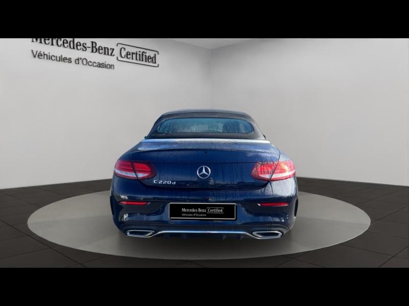 Image MERCEDES-BENZ Classe C Cabriolet 220 d 194ch AMG Line 9G-Tronic 10cv
