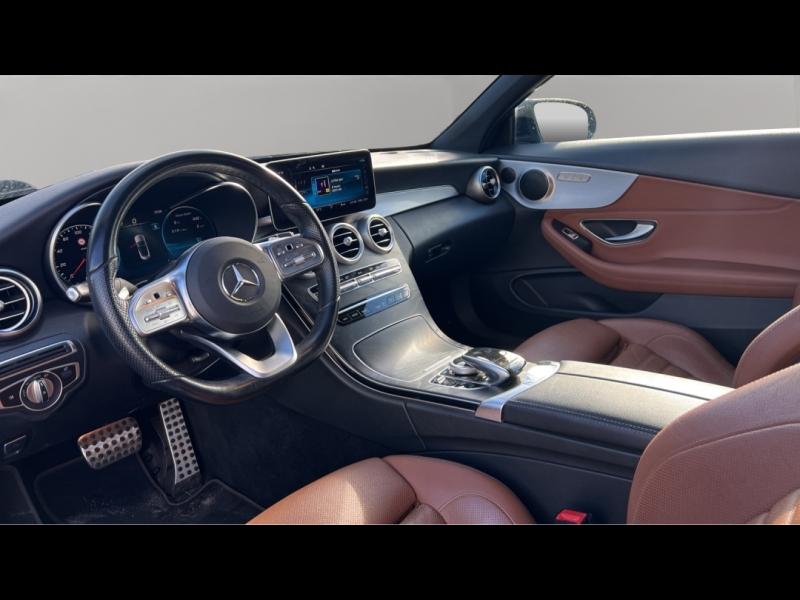Image MERCEDES-BENZ Classe C Cabriolet 220 d 194ch AMG Line 9G-Tronic 10cv