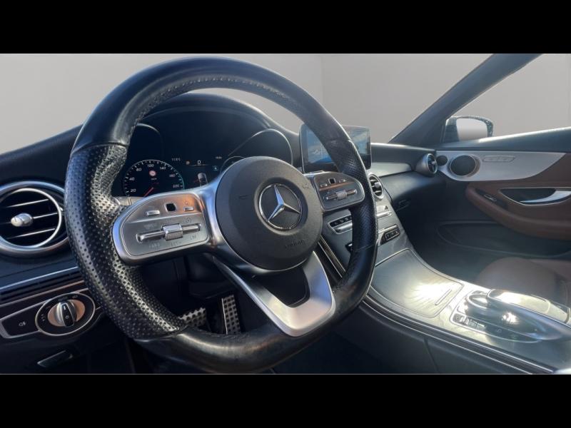 Image MERCEDES-BENZ Classe C Cabriolet 220 d 194ch AMG Line 9G-Tronic 10cv