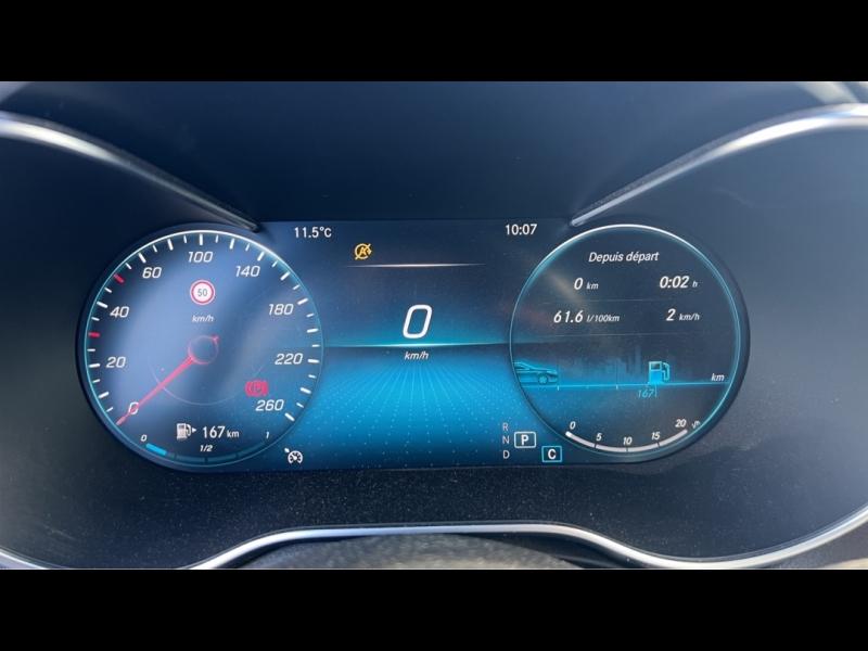 Image MERCEDES-BENZ Classe C Cabriolet 220 d 194ch AMG Line 9G-Tronic 10cv