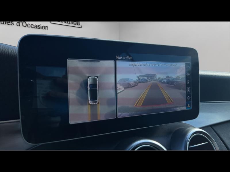 Image MERCEDES-BENZ Classe C Cabriolet 220 d 194ch AMG Line 9G-Tronic 10cv