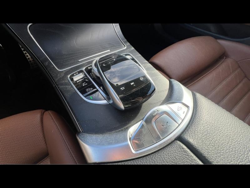 Image MERCEDES-BENZ Classe C Cabriolet 220 d 194ch AMG Line 9G-Tronic 10cv