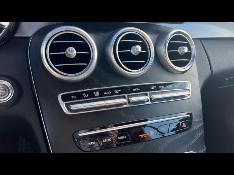 Image MERCEDES-BENZ Classe C Cabriolet 220 d 194ch AMG Line 9G-Tronic 10cv