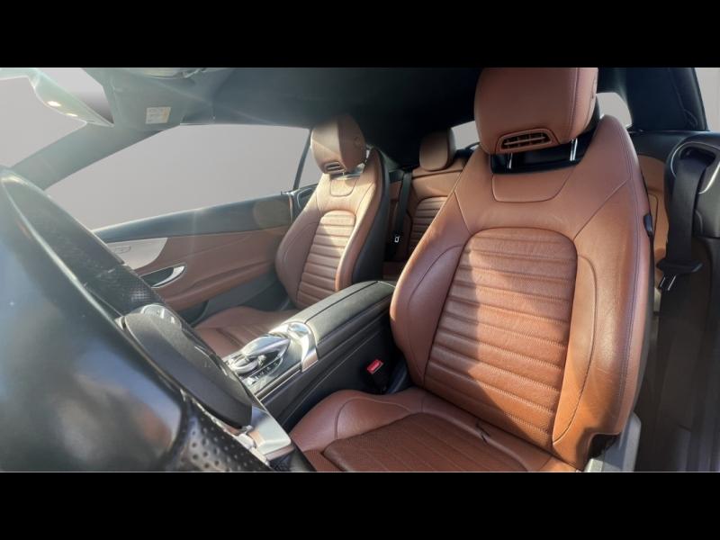Image MERCEDES-BENZ Classe C Cabriolet 220 d 194ch AMG Line 9G-Tronic 10cv