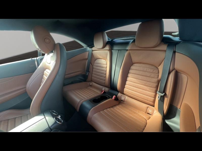 Image MERCEDES-BENZ Classe C Cabriolet 220 d 194ch AMG Line 9G-Tronic 10cv