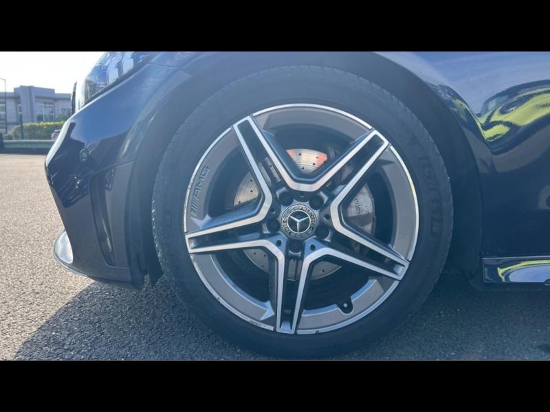 Image MERCEDES-BENZ Classe C Cabriolet 220 d 194ch AMG Line 9G-Tronic 10cv