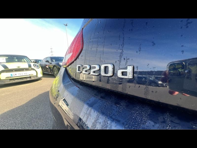 Image MERCEDES-BENZ Classe C Cabriolet 220 d 194ch AMG Line 9G-Tronic 10cv