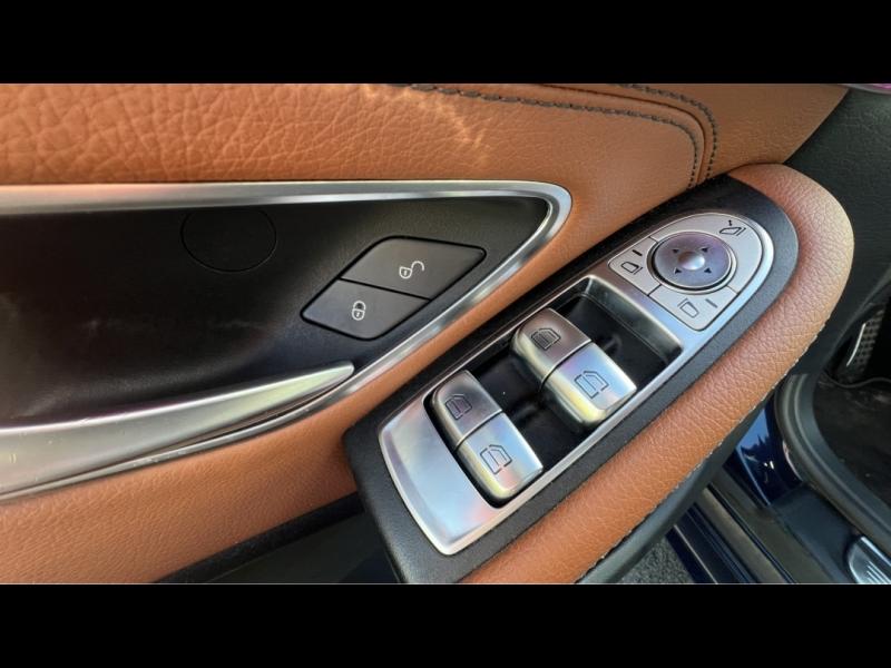 Image MERCEDES-BENZ Classe C Cabriolet 220 d 194ch AMG Line 9G-Tronic 10cv