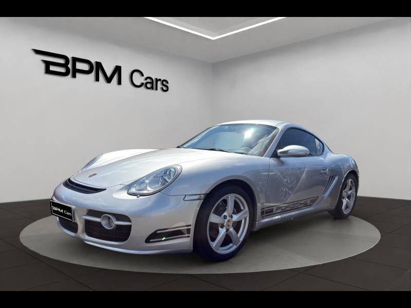 Photo PORSCHE Cayman 2.7