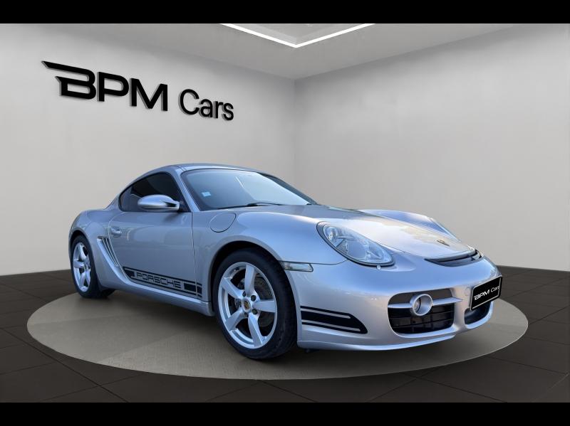 Image PORSCHE Cayman 2.7