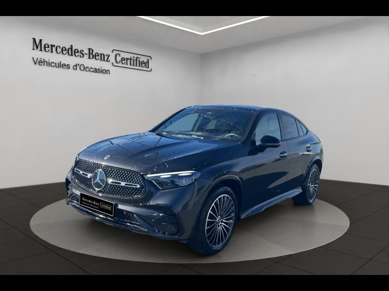 Photo MERCEDES-BENZ GLC Coupé 220 d 197ch AMG Line 4Matic 9G-Tronic