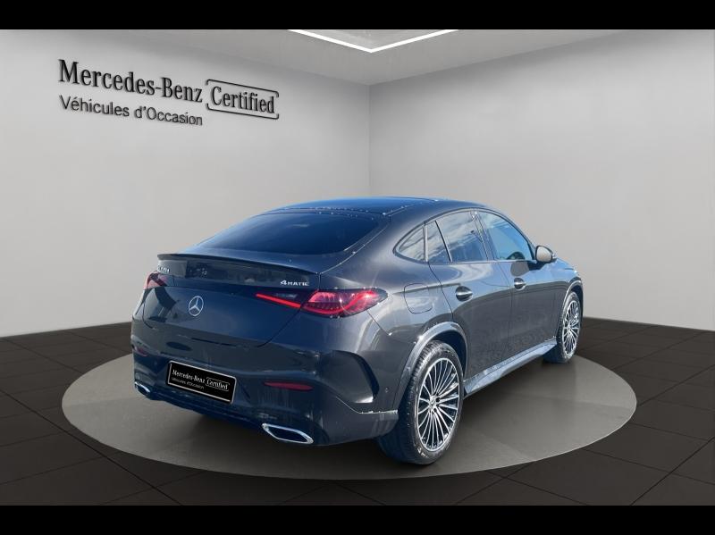 Image MERCEDES-BENZ GLC Coupé 220 d 197ch AMG Line 4Matic 9G-Tronic