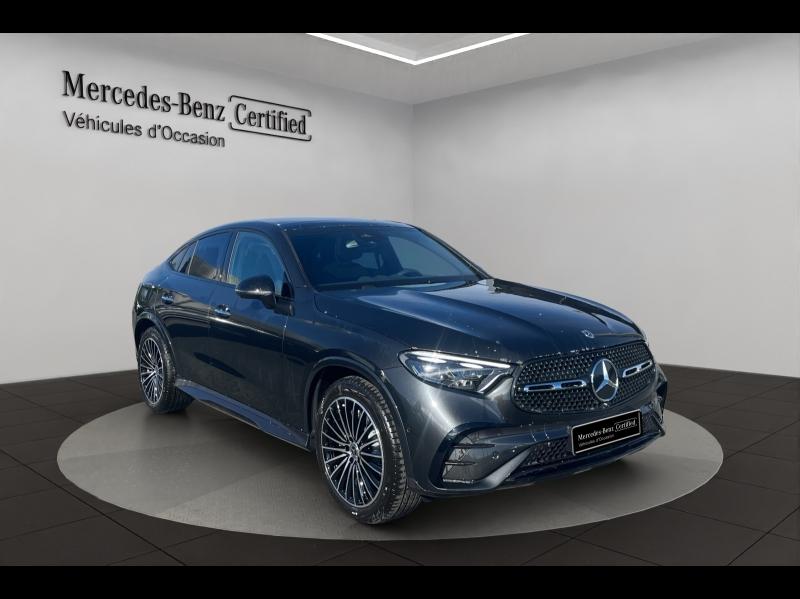 Image MERCEDES-BENZ GLC Coupé 220 d 197ch AMG Line 4Matic 9G-Tronic