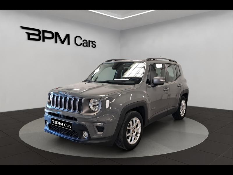 Photo JEEP Renegade 1.6 MultiJet 130ch Limited MY22