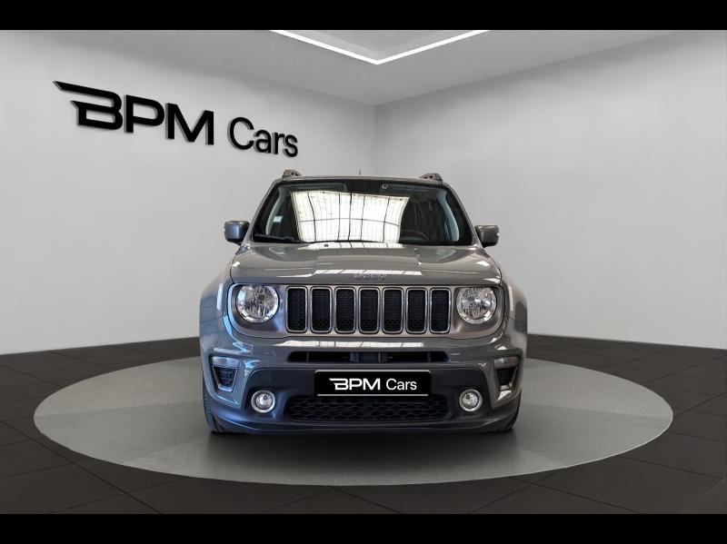 Image JEEP Renegade 1.6 MultiJet 130ch Limited MY22