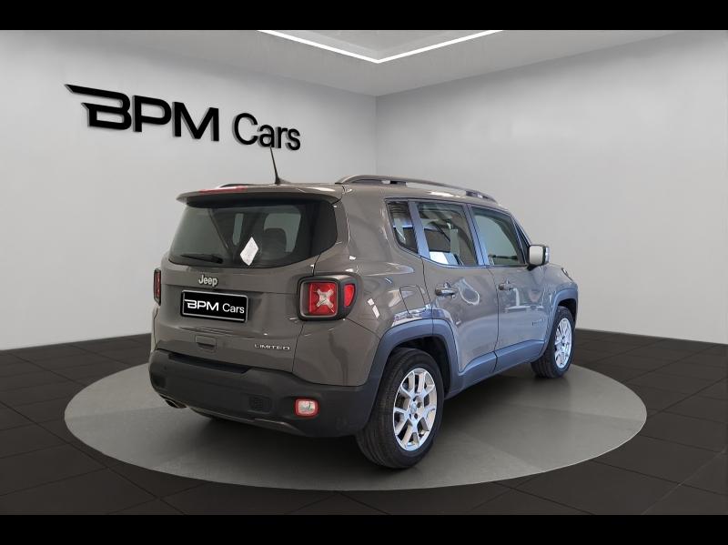 Image JEEP Renegade 1.6 MultiJet 130ch Limited MY22