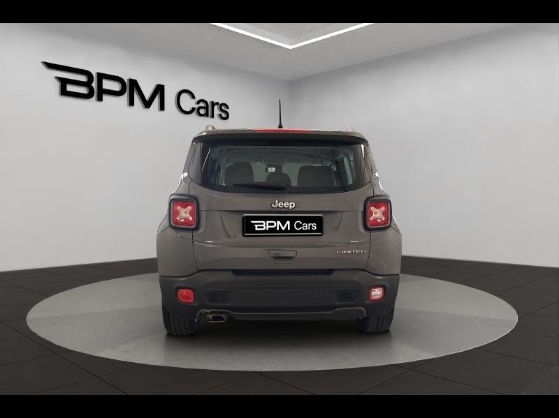 Image JEEP Renegade 1.6 MultiJet 130ch Limited MY22