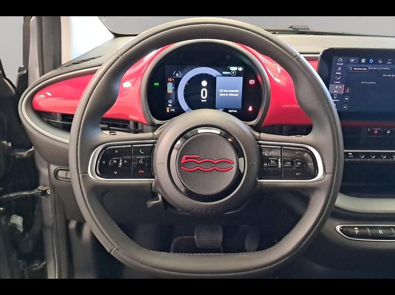 Image FIAT 500C e 95ch (RED) MY23
