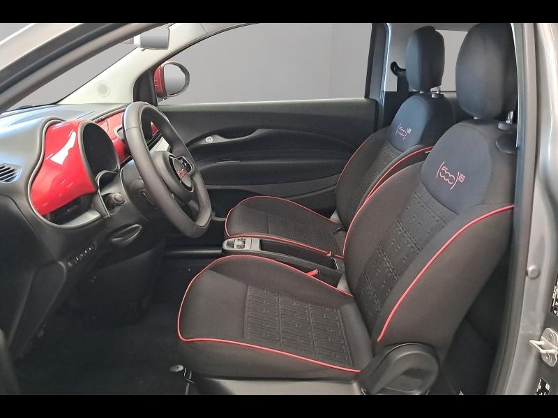 Image FIAT 500C e 95ch (RED) MY23