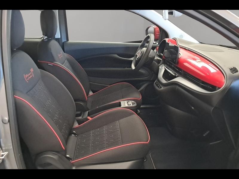 Image FIAT 500C e 95ch (RED) MY23