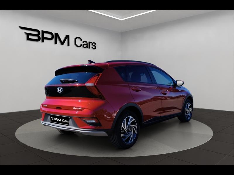 Image HYUNDAI Bayon 1.0 T-GDi 100ch Intuitive DCT-7