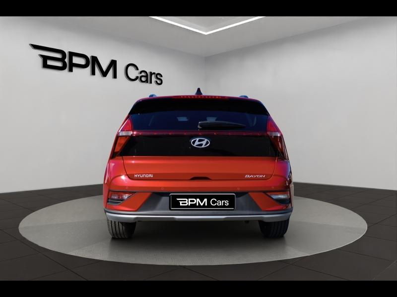 Image HYUNDAI Bayon 1.0 T-GDi 100ch Intuitive DCT-7