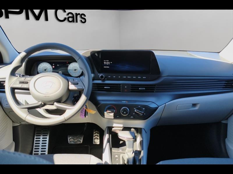 Image HYUNDAI Bayon 1.0 T-GDi 100ch Intuitive DCT-7