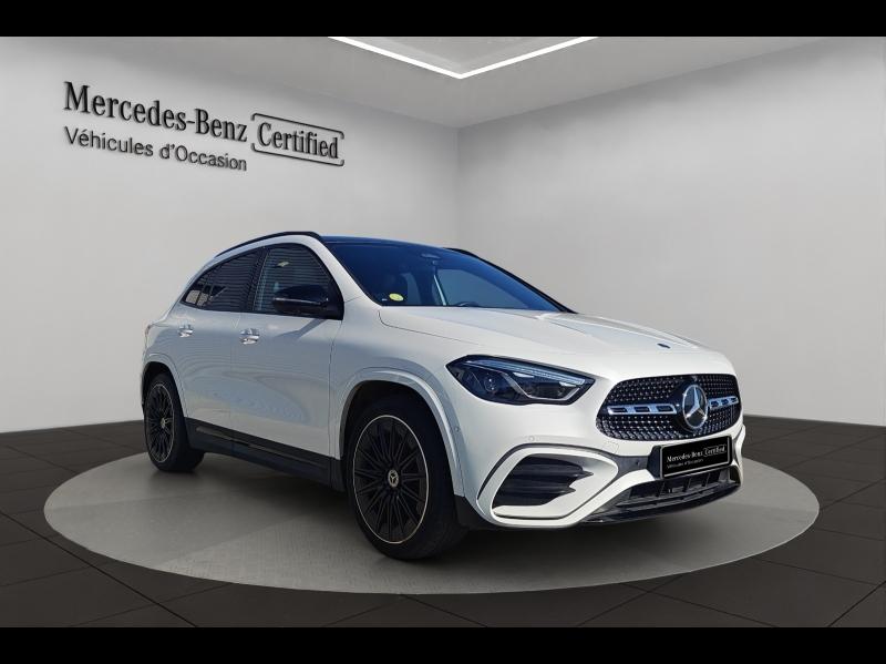 Image MERCEDES-BENZ GLA 200 d 150ch AMG Line 8G-DCT
