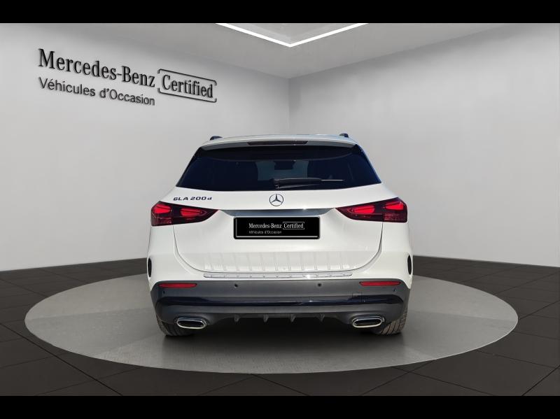 Image MERCEDES-BENZ GLA 200 d 150ch AMG Line 8G-DCT