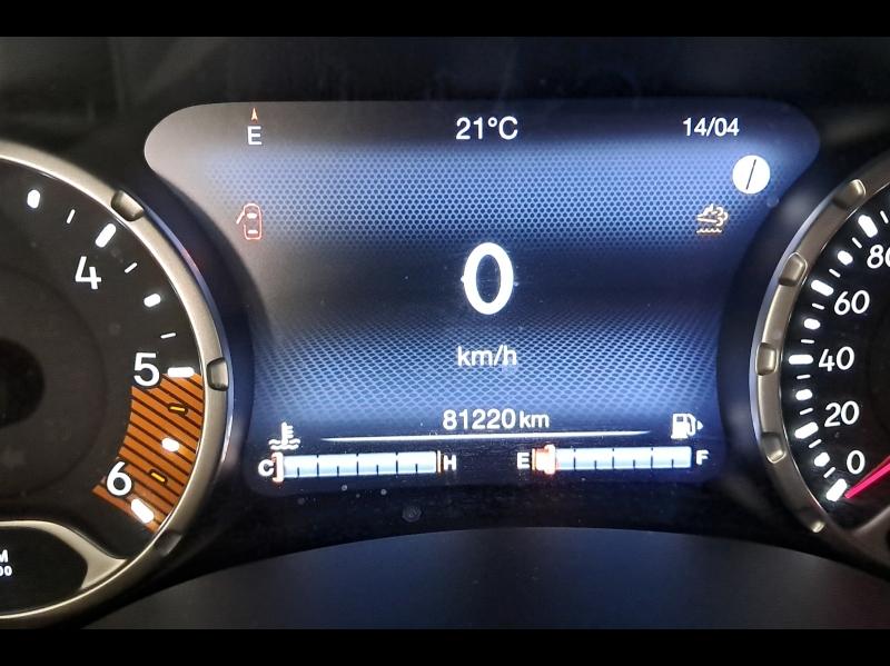 Image JEEP Renegade 1.6 MultiJet 130ch Limited MY22
