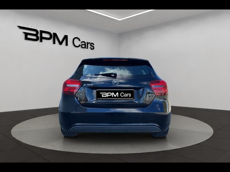 Image MERCEDES-BENZ Classe A 180 Intuition 7G-DCT