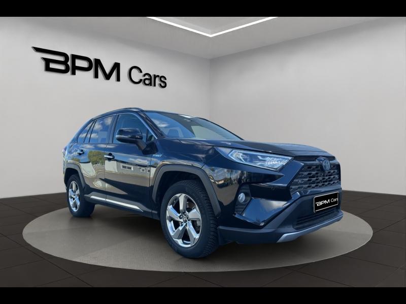 Image TOYOTA RAV4 Hybride 222ch Lounge AWD-i MY20