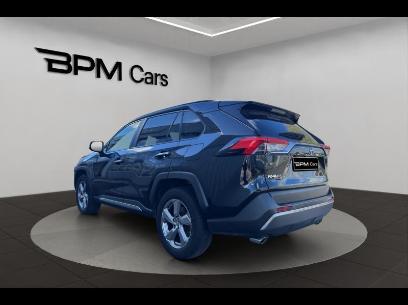Image TOYOTA RAV4 Hybride 222ch Lounge AWD-i MY20
