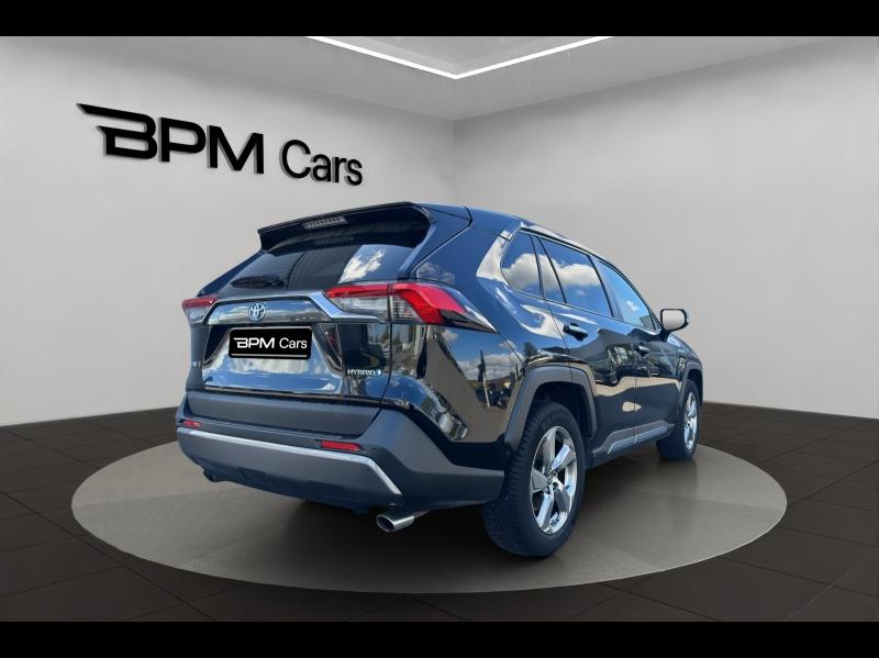 Image TOYOTA RAV4 Hybride 222ch Lounge AWD-i MY20
