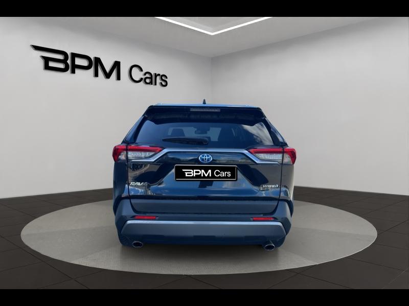 Image TOYOTA RAV4 Hybride 222ch Lounge AWD-i MY20