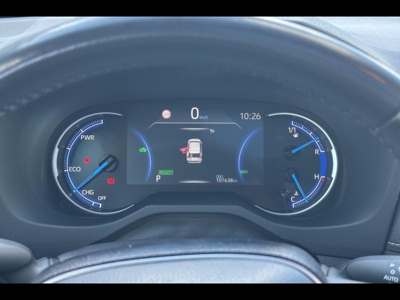 Image TOYOTA RAV4 Hybride 222ch Lounge AWD-i MY20