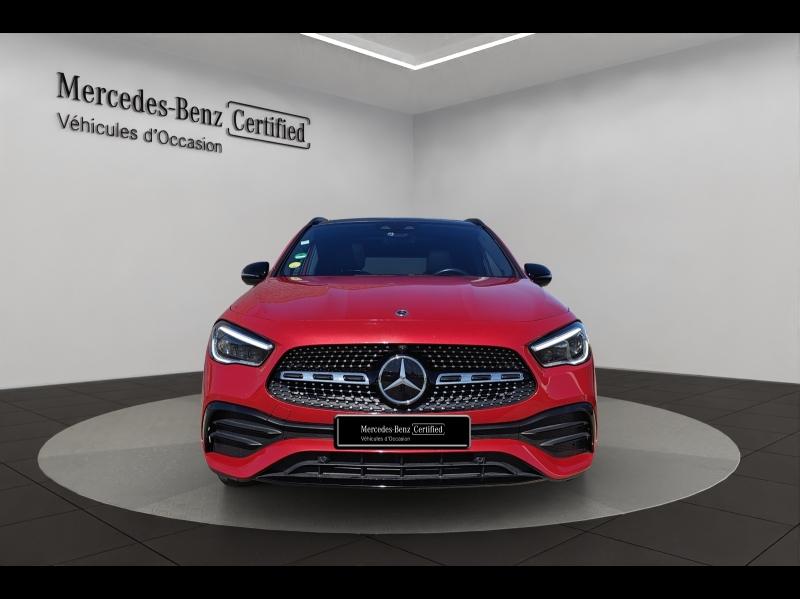 Image MERCEDES-BENZ GLA 200 d 150ch AMG Line 8G-DCT