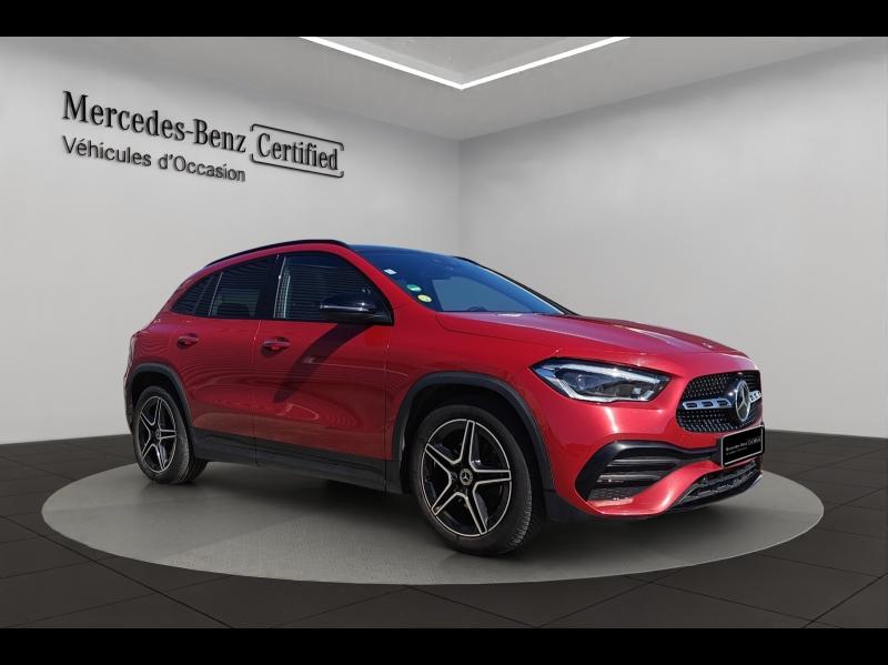 Image MERCEDES-BENZ GLA 200 d 150ch AMG Line 8G-DCT