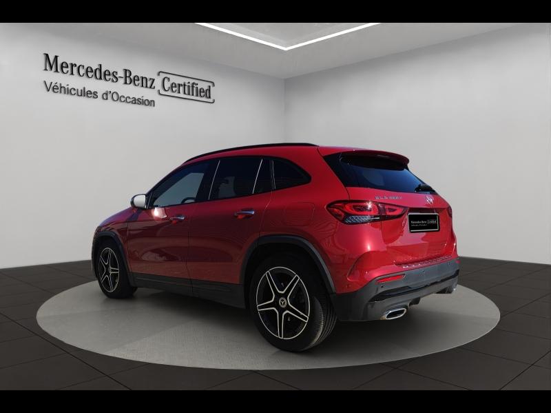 Image MERCEDES-BENZ GLA 200 d 150ch AMG Line 8G-DCT