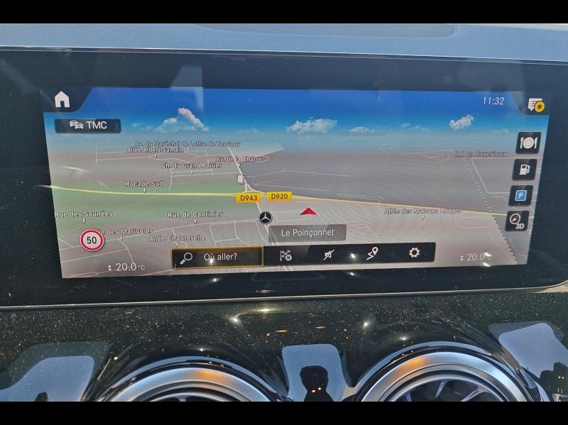 Image MERCEDES-BENZ GLA 200 d 150ch AMG Line 8G-DCT