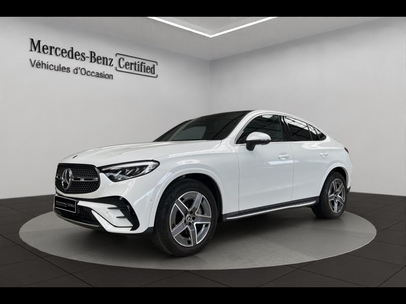 Photo MERCEDES-BENZ GLC Coupé 220 d 197ch AMG Line 4Matic 9G-Tronic