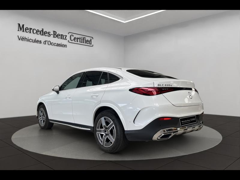 Image MERCEDES-BENZ GLC Coupé 220 d 197ch AMG Line 4Matic 9G-Tronic