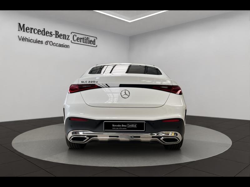 Image MERCEDES-BENZ GLC Coupé 220 d 197ch AMG Line 4Matic 9G-Tronic