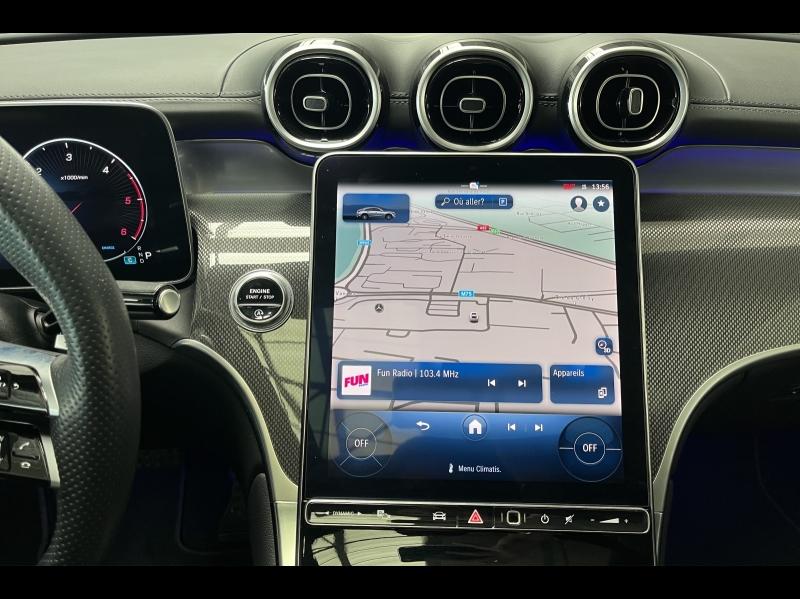 Image MERCEDES-BENZ GLC Coupé 220 d 197ch AMG Line 4Matic 9G-Tronic