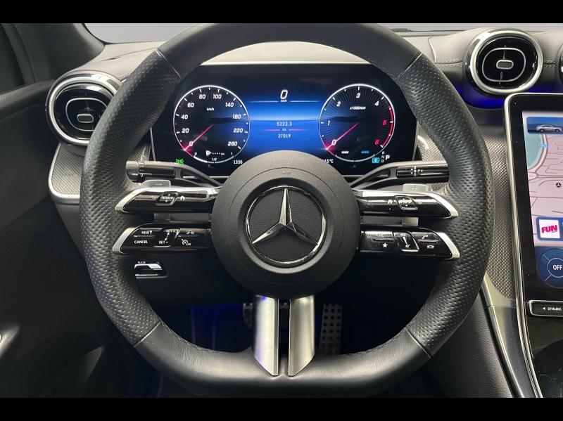 Image MERCEDES-BENZ GLC Coupé 220 d 197ch AMG Line 4Matic 9G-Tronic