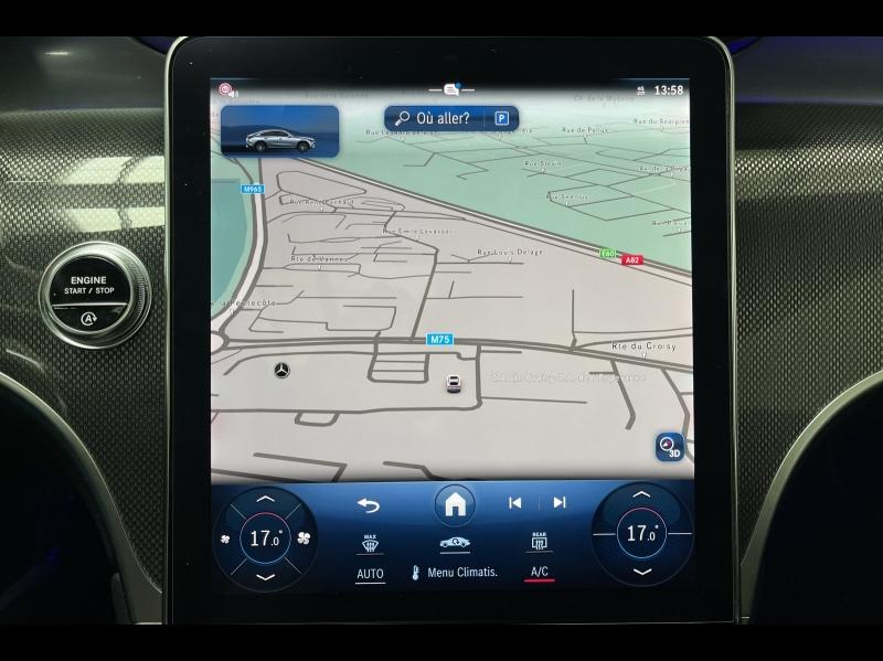 Image MERCEDES-BENZ GLC Coupé 220 d 197ch AMG Line 4Matic 9G-Tronic