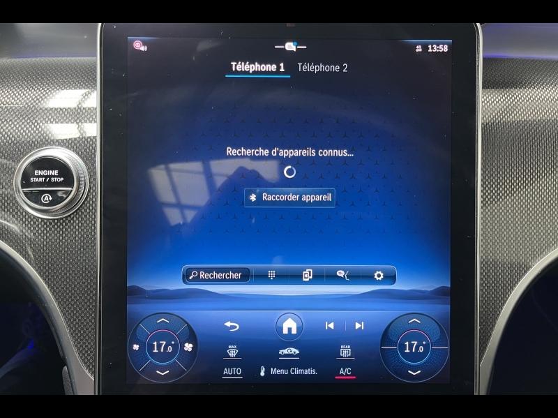 Image MERCEDES-BENZ GLC Coupé 220 d 197ch AMG Line 4Matic 9G-Tronic