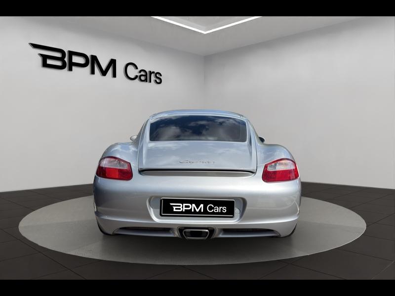 Image PORSCHE Cayman 2.7
